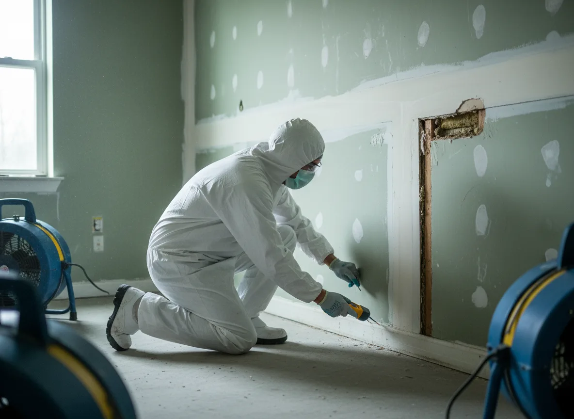 Water Damage Restoration company in Raymond, ME